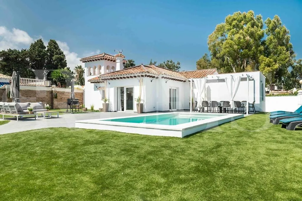 Villa With Private Heated Pool By The Beach & Port - Benalmadena By Rems Španělsko
