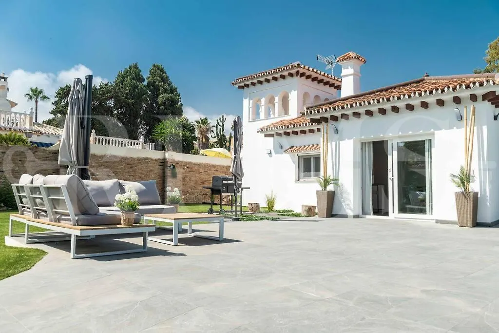 Villa With Private Heated Pool By The Beach & Port - Benalmadena By Rems Španělsko