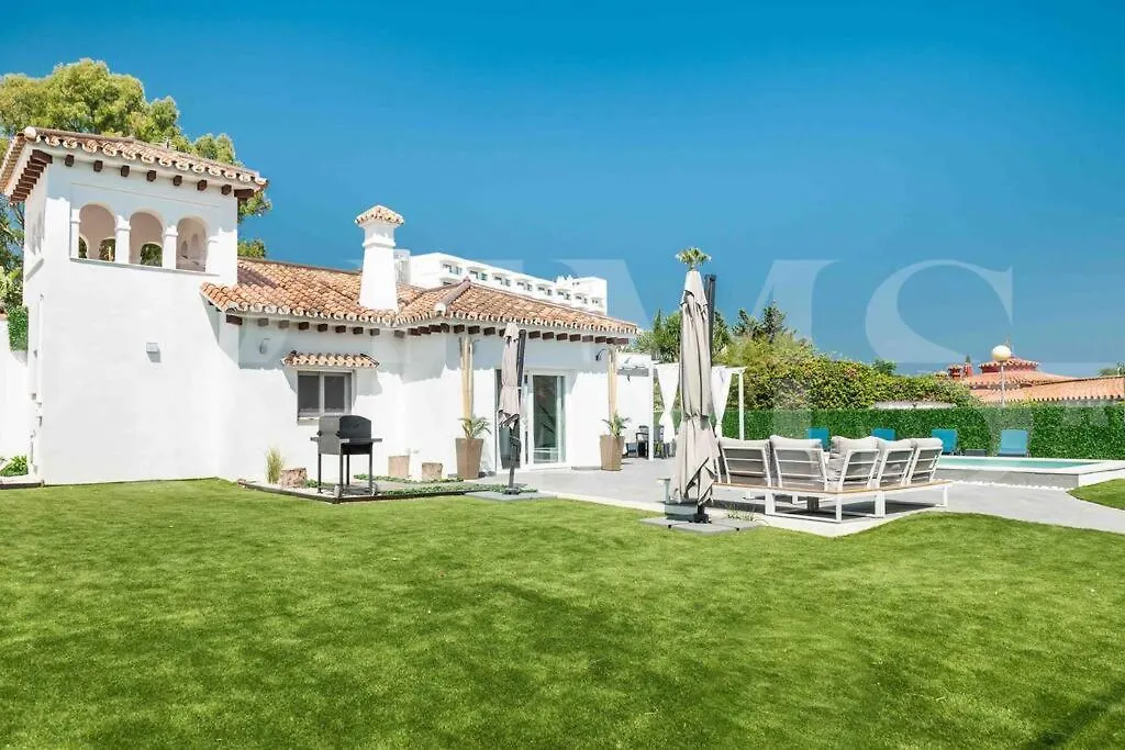 Villa With Private Heated Pool By The Beach & Port - Benalmadena By Rems