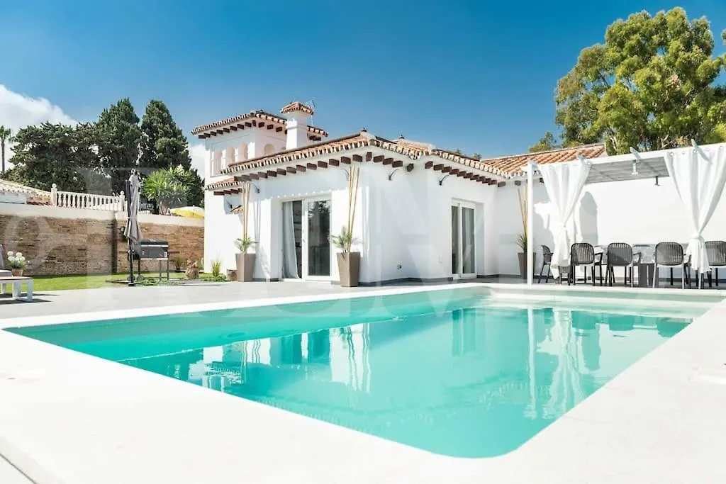 Villa With Private Heated Pool By The Beach & Port - Benalmadena By Rems