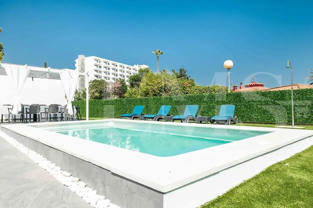 Villa With Private Heated Pool By The Beach & Port - Benalmadena By Rems