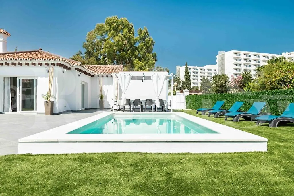 Villa With Private Heated Pool By The Beach & Port - Benalmadena By Rems 0*,
