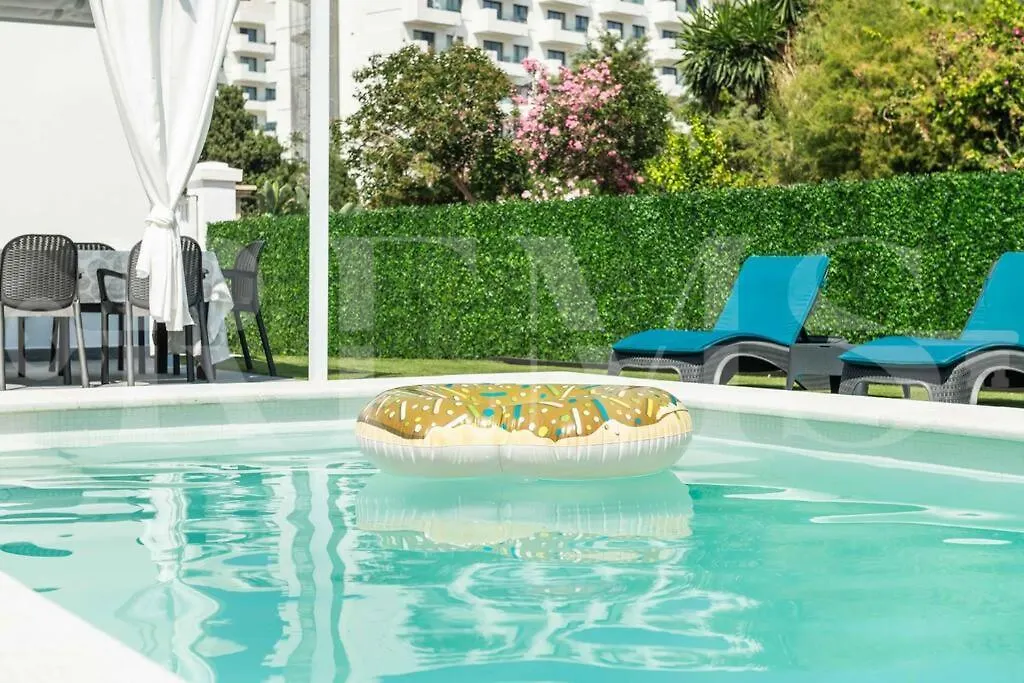 Villa With Private Heated Pool By The Beach & Port - Benalmadena By Rems