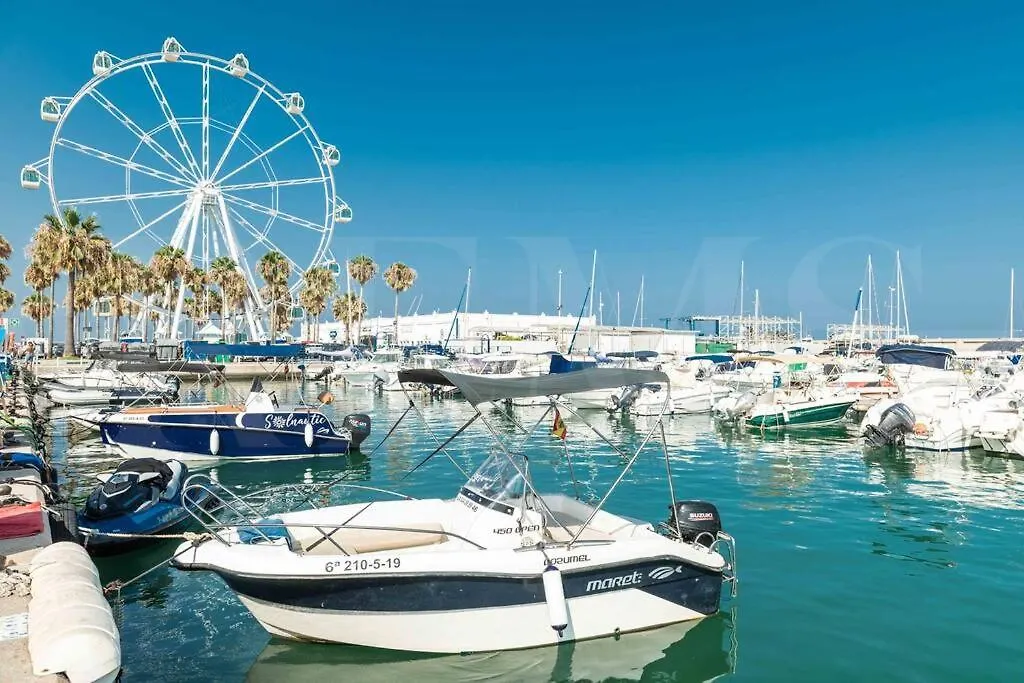 Villa With Private Heated Pool By The Beach & Port - Benalmadena By Rems