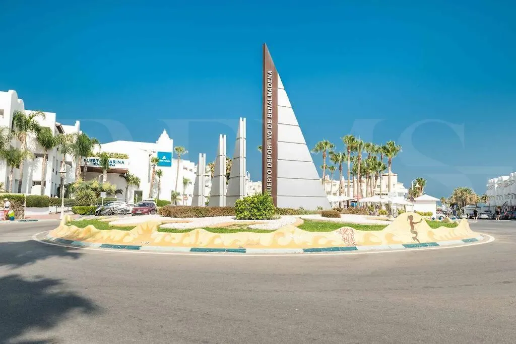 Villa With Private Heated Pool By The Beach & Port - Benalmadena By Rems
